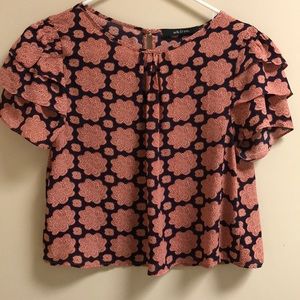 Cute patterned top